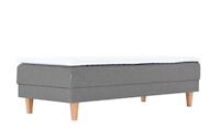 Unia Ergo moottorisänkypaketti 90 cm harmaa, Unia Ergo pp, jalat 18 cm