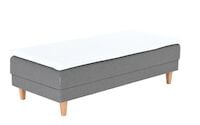 Unia Ergo moottorisänkypaketti 90 cm harmaa, Unia Ergo pp, jalat 18 cm