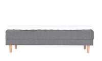 Unia Ergo moottorisänkypaketti 90 cm harmaa, Unia Muoto pp, jalat 18 cm
