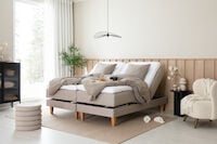 Unia Ergo moottorisänkypaketti 180 cm hiekka, jalat 18 cm