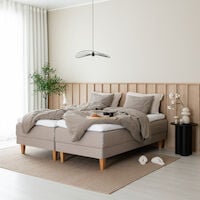 Unia Ergo moottorisänkypaketti 180 cm hiekka, jalat 18 cm
