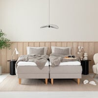 Unia Ergo moottorisänkypaketti 180 cm hiekka, jalat 18 cm