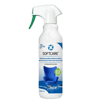 Softcare vesipohjainen verhoilusuoja 500 ml