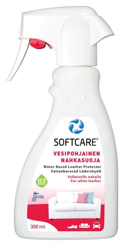 Softcare vesipohjainen nahan suoja-aine 300 ml