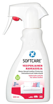 Softcare vesipohjainen nahan suoja-aine 300 ml