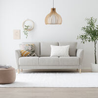 Martta 3-istuttava sohva hiekka Grass 06