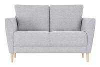 Martta 2-istuttava sohva vaaleabeige Grass 80