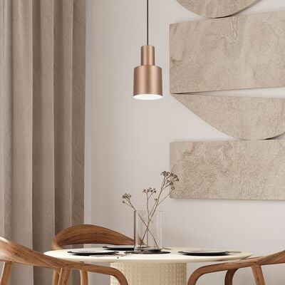 Trio Agudo riippuvalaisin 1-os harmaanruskea