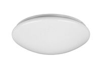 Trio Lukida LED kattovalaisin 38 cm valkoinen starlight