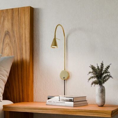 Sessak Amara seinävalaisin valkoinen