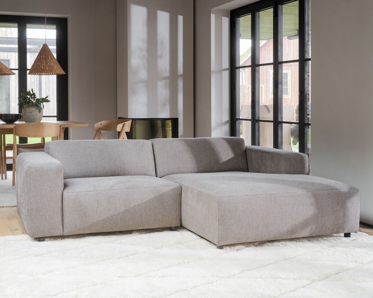 Rowico Home Willard pieni divaanisohva oikea beige Brenda 34