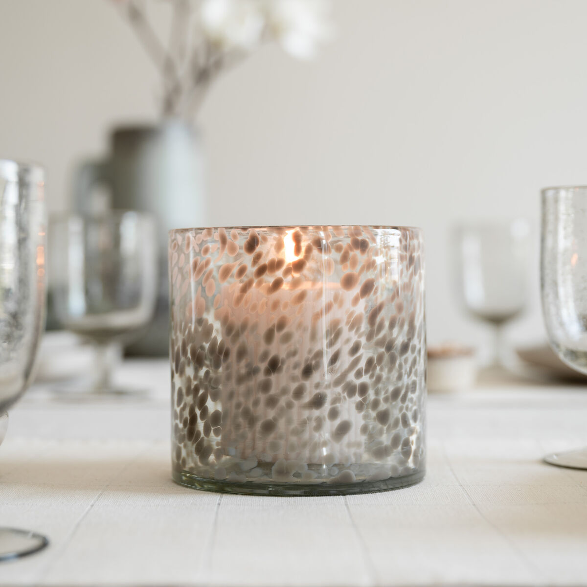 House Nordic lasilyhty 12x12 cm ruskea