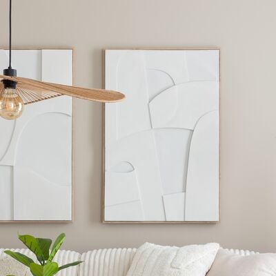 House Nordic Madeline reliefi Nro 2 canvastaulu 60x90 cm