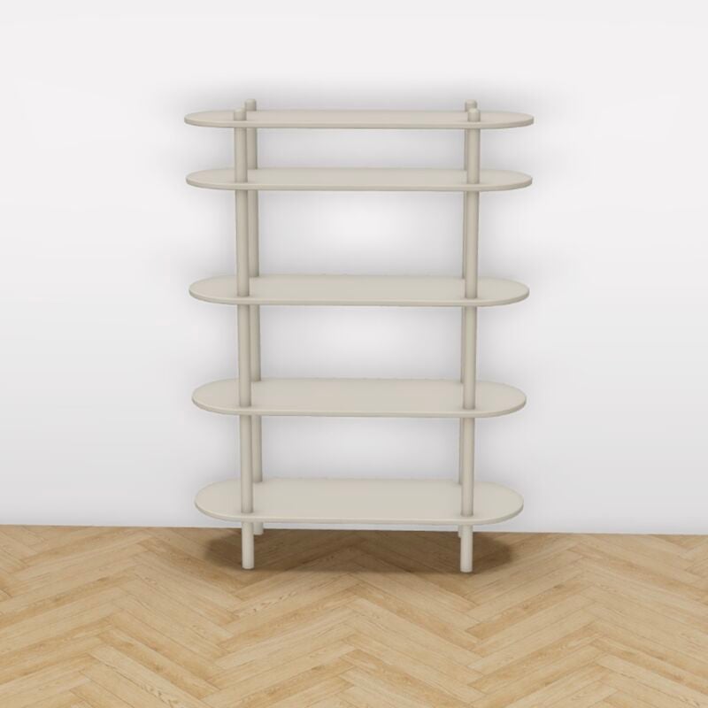 Askel avohylly 100x35x137 cm greige