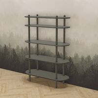 Askel avohylly 100x35x137 cm sammal