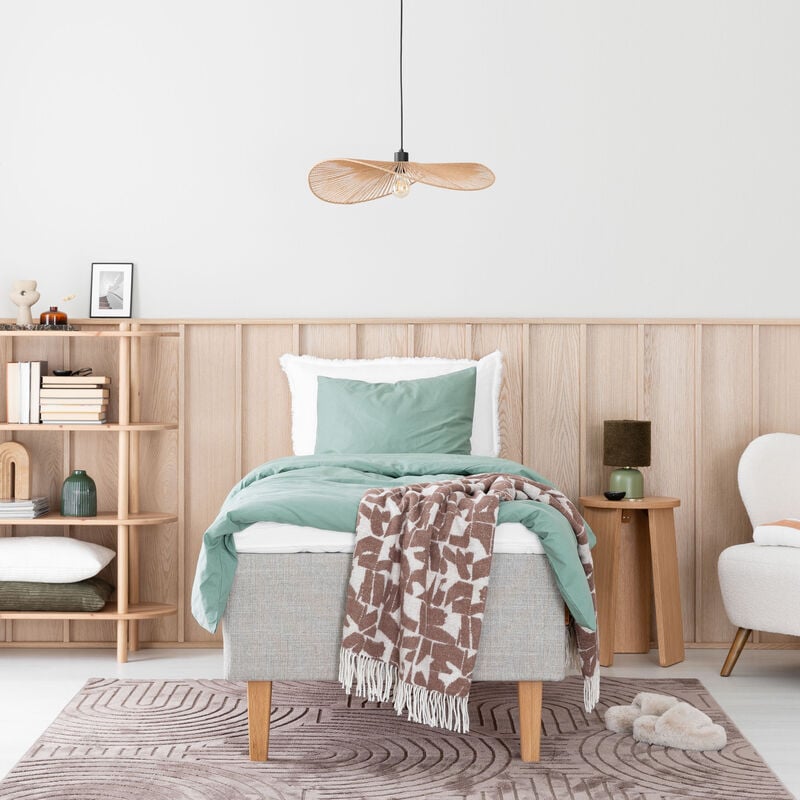 Unia Muoto runkopatjapaketti 90x200 cm L hiekka, unia muoto pp, tammi 23 cm