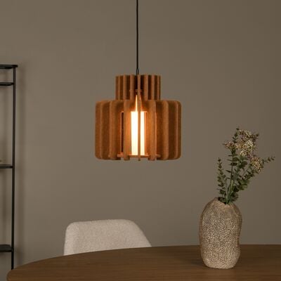 Lucide Rollo riippuvalaisin Ø31 cm terrakotta