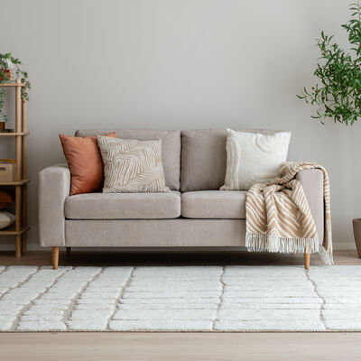 Toronto 2-istuttava sohva kitti Storm 09, jalka wenge