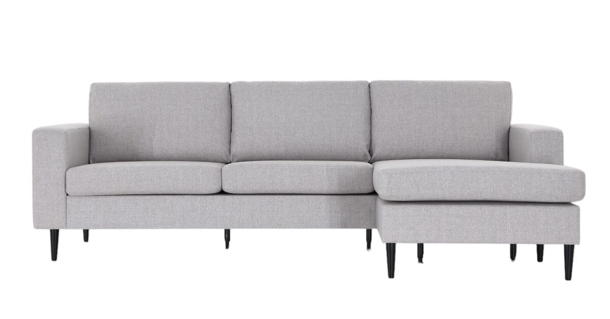 Toronto divaanisohva hiekka hygge 10, jalka wenge