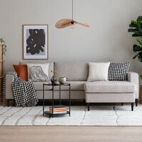 Toronto divaanisohva hiekka hygge 10, jalka wenge