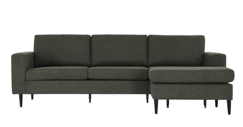 Toronto divaanisohva vihreä verita 34, jalka wenge