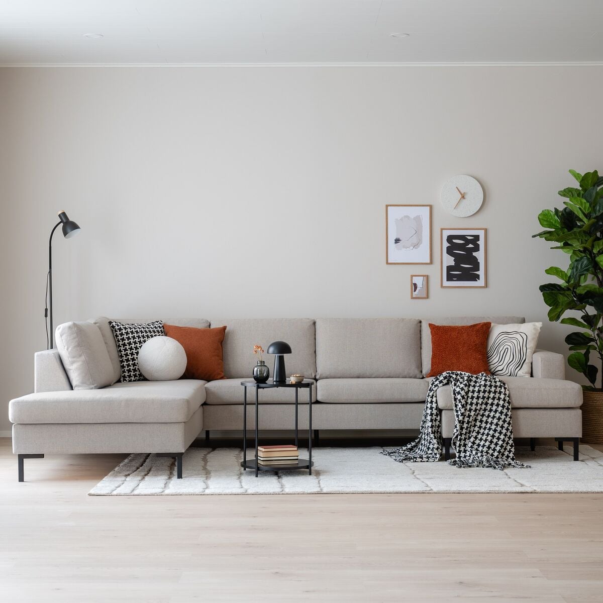 Toronto U-kulmasohva