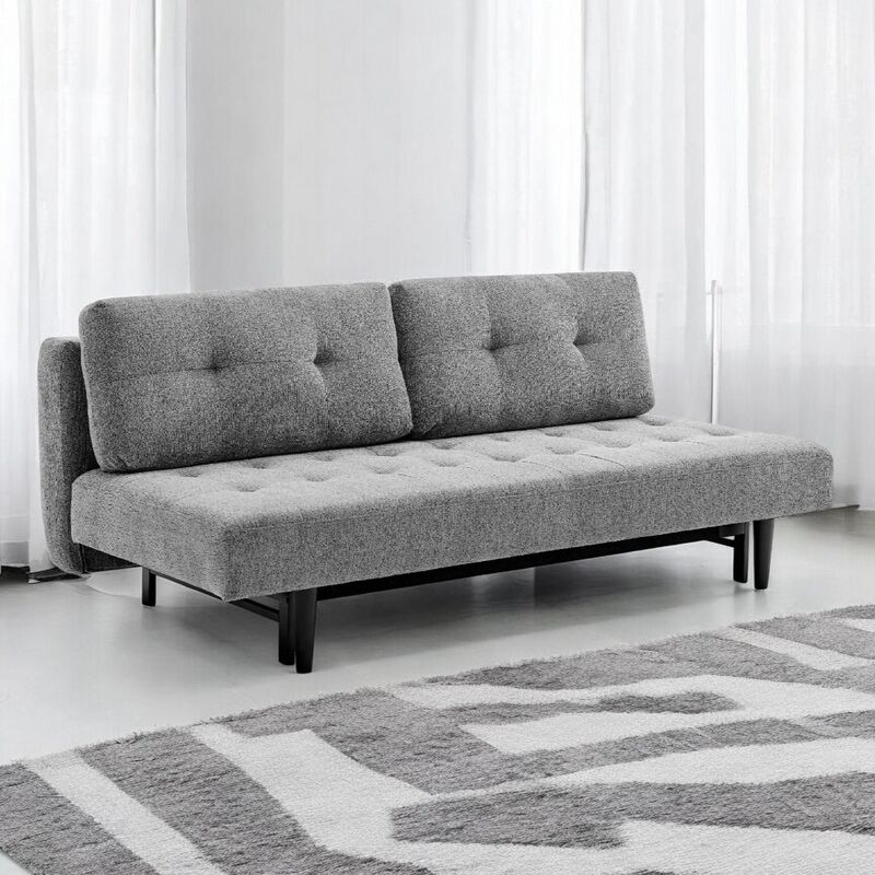 Wilton 3-istuttava vuodesohva harmaa