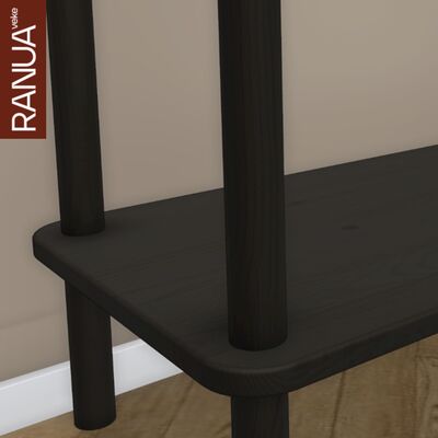 Askel hyllylevy suoralla päädyllä 73x35 cm puuvalmis