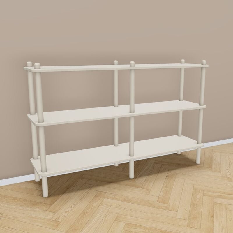 Askel avohylly 138x35x86 cm greige