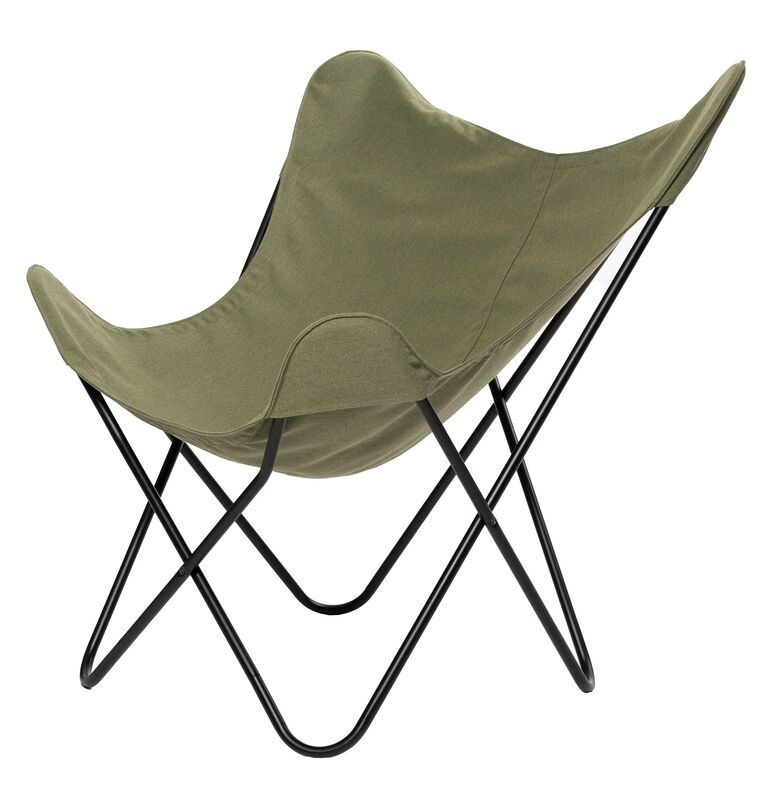 Varax lepakkotuoli 24A vihreä/musta