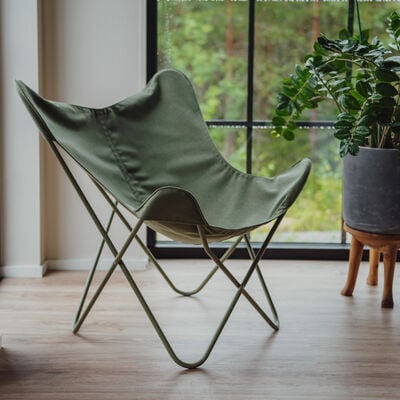 Varax lepakkotuoli 24A vihreä/musta