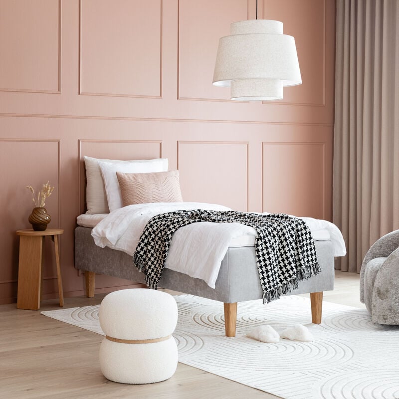 Unia Premium runkopatjapaketti M 90x200 Hopea, 900 stylex pp, Tammi kartio 23cm