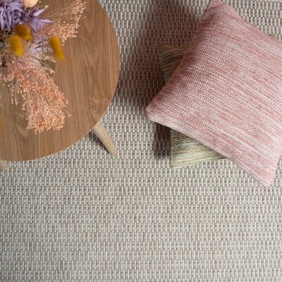 Kaarna matto 200x290 cm pellava