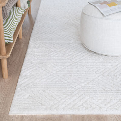 Modena nukkamatto 200x285 cm beige