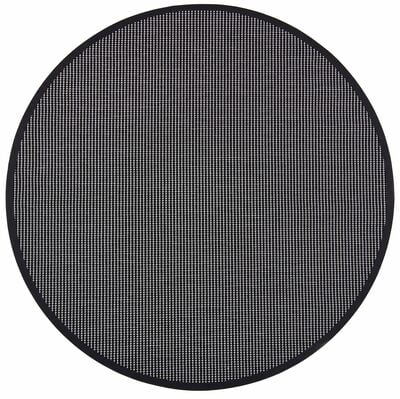 VM Carpet Lyyra 2 matto pyöreä 240 cm musta 70(kuvausmalli)