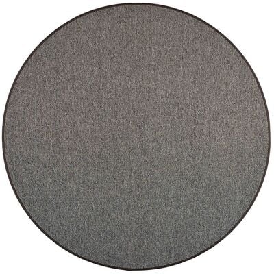 VM Carpet Balanssi polyamidimatto 200 cm pyöreä ruskea(kuvausmalli)