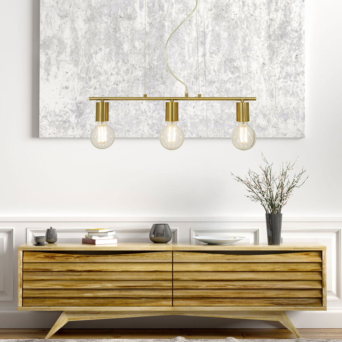 Strict riippuvalaisin messinki