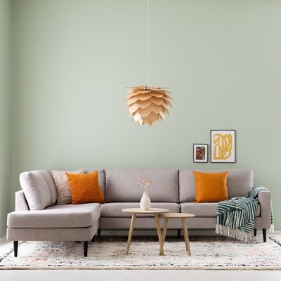 Airisto avokulmasohva oikea, kitti Verita 09