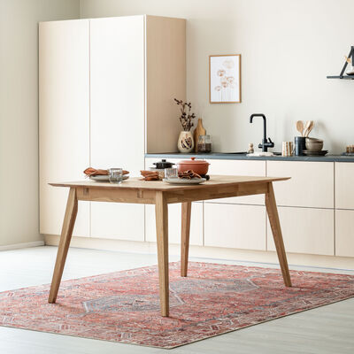 Koto ruokapöytä 150x90 cm öljytty tammi