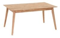 Koto ruokapöytä 150x90 cm öljytty tammi