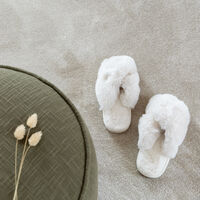 Vm Carpet Hattara matto kantattu 133 cm pyöreä hiekka