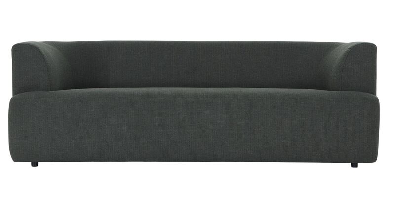 Kaari 3-istuttava sohva tummanvihreä pixie 77