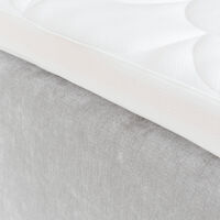 Unia Premium Jenkkisänkypaketti 180x200 Hopea, 900 stylex pp, Tammi kartio