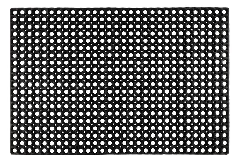 4Living Kumikennomatto 80x120 cm musta