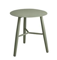 Brafab Vannes pyöreä sohvapöytä Ø45 cm sammal