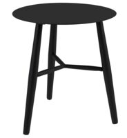 Brafab Vannes sohvapöytä Ø45 cm musta