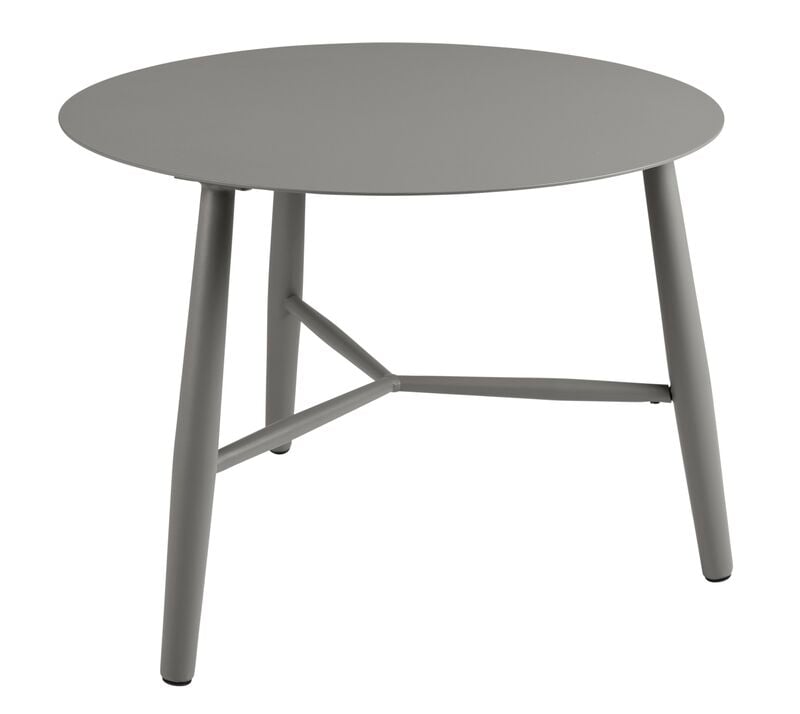 Brafab Vannes pyöreä sohvapöytä Ø60 cm greige