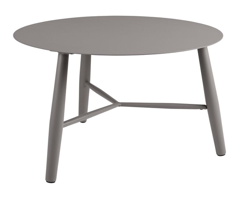 Brafab Vannes pyöreä sohvapöytä Ø75 cm greige