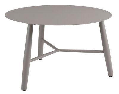 Brafab Vannes pyöreä sohvapöytä Ø75 cm greige