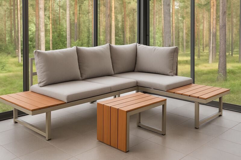 Nyborg sohvaryhmä greige